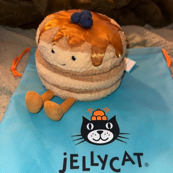 Jellycat Fran Pancakes NWT - Picture 3 of 5